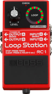 BOSS / RC-1 / Loop Station Pedal