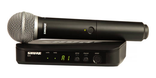 PG58 wireless microphone system