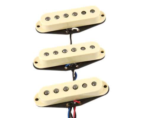 FENDER / 099-2266-000 / V-Mod Strat Pickup Set - Aged White