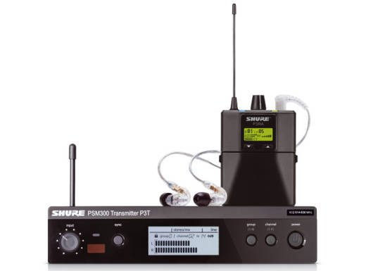 wireless in-ear monitor system