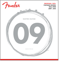 Cordes de guitare électrique en nickel pur 9-42. 150L