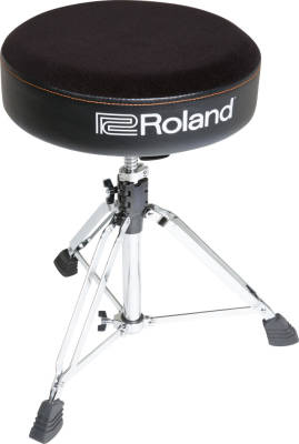 RDT-R round drum bench, velor seat