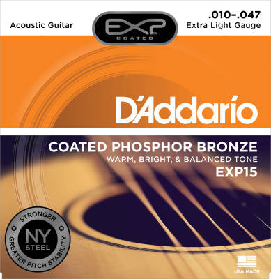 Phosphor Bronze Acoustic Guitar Strings 10-47