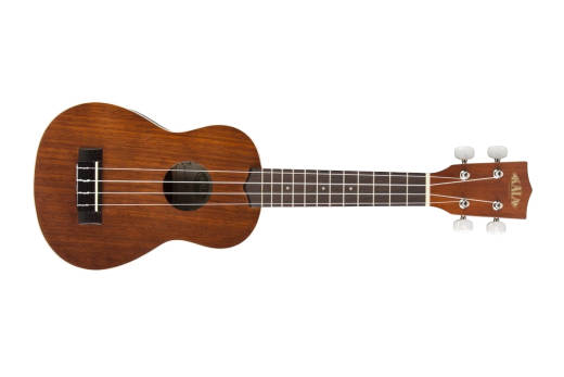 Satin mahogany soprano ukulele