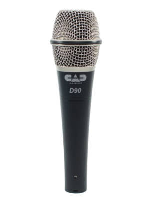 CAD Audio / D90 / Premium Supercardioid Dynamic Handheld Microphone