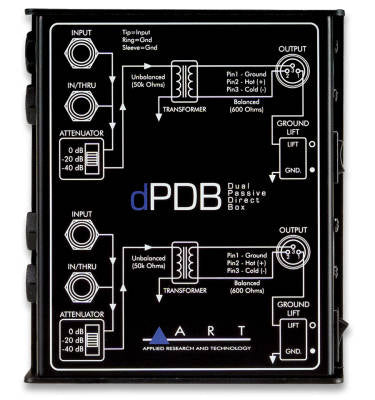 Dual passive direct box