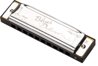 Harmonica "Blues Deluxe" clé de E