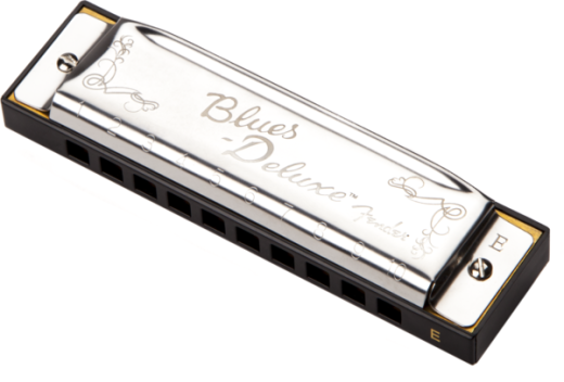 Harmonica Blues Deluxe - Clef de E