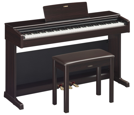 Arius YDP-144 Digital Piano with GHS Keyboard - Rosewood