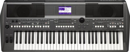 61-key Workstation/Arranger