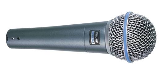 SHURE / Beta 58A / dynamic microphone