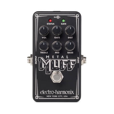 Electro-Harmonix / NANO METAL MUFF / Nano Metal Muff distortion pedal