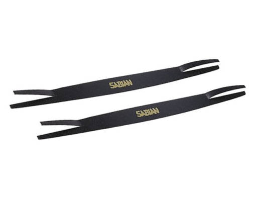 Leather cymbal straps - Pair