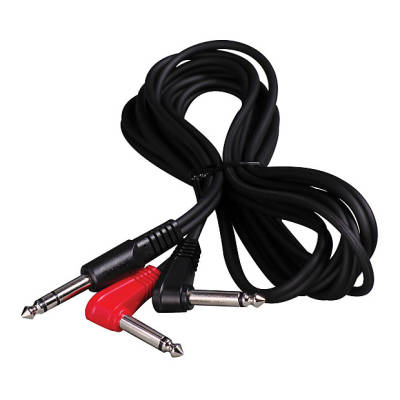 PCS-31L insertion cable with angled plugs