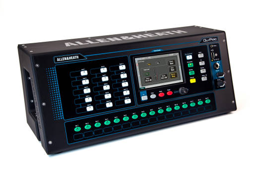 Qu-Pac - Ultra-compact digital mixer