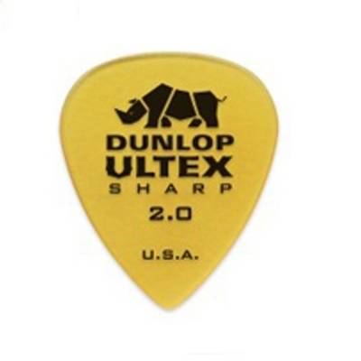 Sharp Ultex® Picks 1.0mm pack of 72