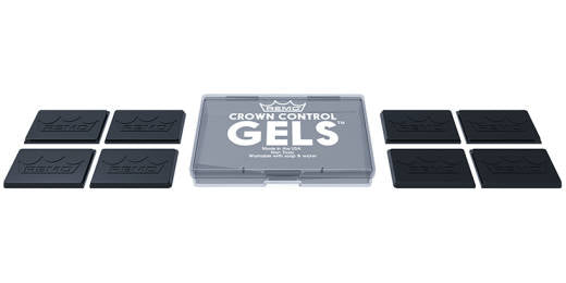 Crown Control Gels - pack of 8