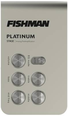 Platinum Stage EQ/DI outboard preamplifier