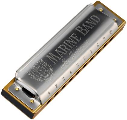 Marine Band Harmonica - Key of A