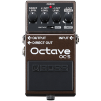 "OC-5" octave pedal