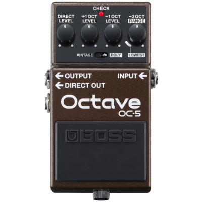 BOSS / OC-5 / Octave Pedal