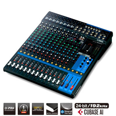 MG Series 16-Channel Mixer with Effects