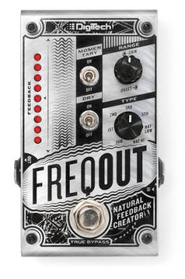 DIGITECH / FreqOut / Feedback Generator