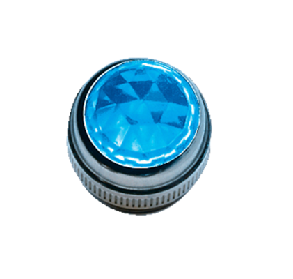 Pure Vintage Amplifier Indicator - Blue