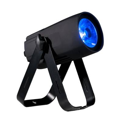 Saber Spot RGBW Pinspot Compact, 15W 4-en-1 Quad LED