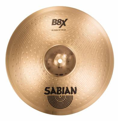 B8X Hihat Cymbals - 14 inches