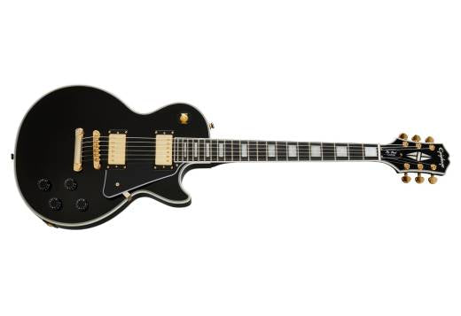 Electric guitar, Les Paul Custom - Ebony