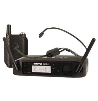 Wireless headset system GLXD14/PGA31