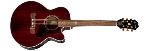 2019 EJ-200CE Coupe Mini Jumbo Electro-Acoustic Guitar - Wine Red