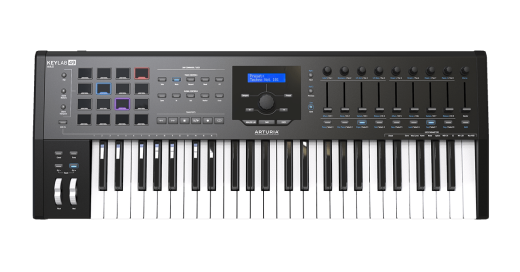 KeyLab MKII 49 Professional Keyboard Controller and Software - Black