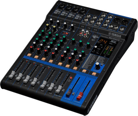 MG10XUF XU Series 10-Channel Analog Mixer with Effects