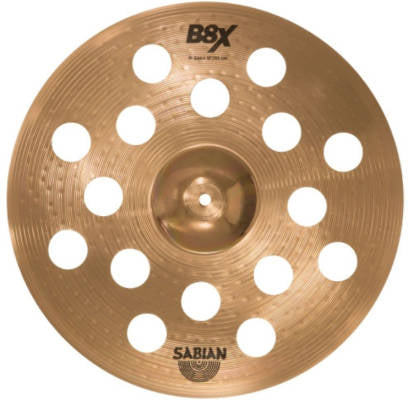 B8X O-Zone Crash Cymbal 18''