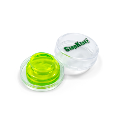 SlapKlatz Drum Damping Gels - Alien Green