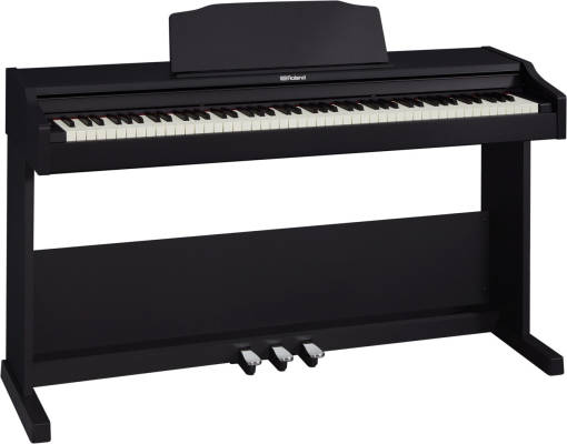 digital piano, black