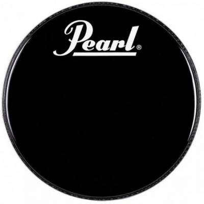 Black Beat 22''' Bass Drum Head with Logo