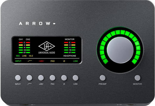 interface audio Thunderbolt 3 Arrow