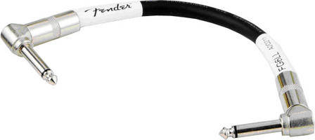 Fender 6 inch instrument cable