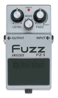 Pédale de fuzz 