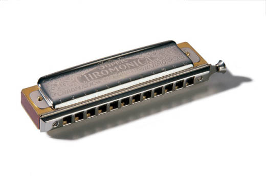 Super Chromonica Harmonica - Key of C