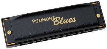 7 piece set -Harmonica Piedmont Blues