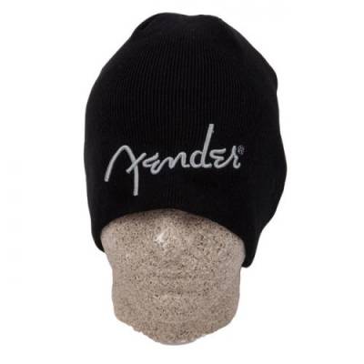 Logo Beanie - Black