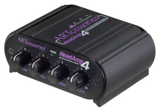 4-channel headphone amp