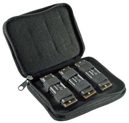 HooDoo Blues Harmonica Set - 3 Piece