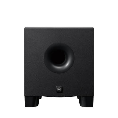 8-inch powered studio “subwoofer”