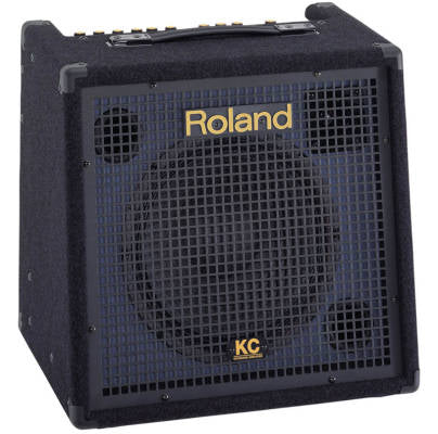 4-channel keyboard amplifier, 120 watts, 12” speaker.