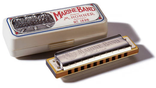 Marine Band Harmonica - Key of C